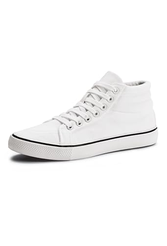 Balera Unisex High-Top Canvas Sneakers Perfect for Dance
