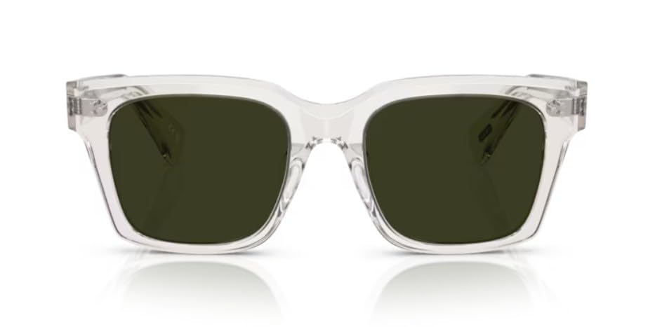 Oliver Peoples 0OV5564SU Ollice 1757P1 Gravel/G-15 Polarized Square Unisex Sunglasses2
