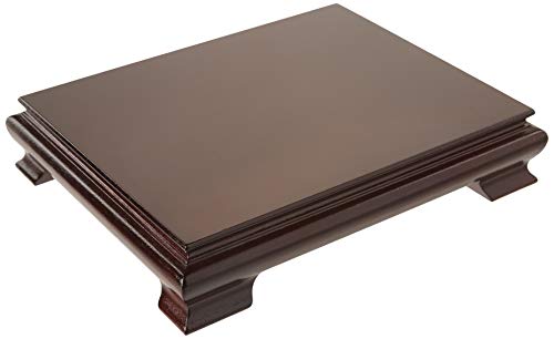 Asian/Oriental-Style Rectangular Display Stand/Base #TOP8