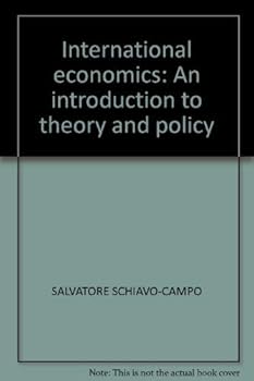 Hardcover International economics: An introduction to theory and policy Book