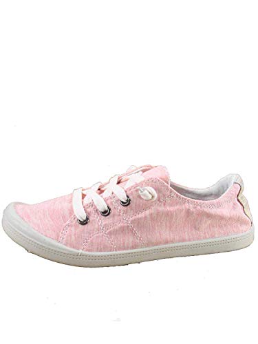 Image of Forever Link Comfort-01 Women's Classic Slip-On Comfort Fashion Sneaker