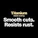 Fiskars SoftGrip Titanium Scissors All Purpose - 8