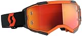 Las gafas Scott Fury son un nuevo punto de atracción en la colección 2020 y proporcionan un viento fresco. D
