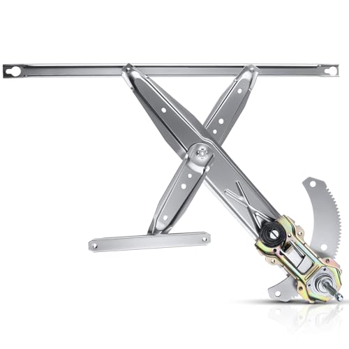 A-Premium Manual Window Regulator Compatible with Honda Civic 1996-2000 2 Door Front Left Driver Side by A-Premium - Used condition - US$39.99