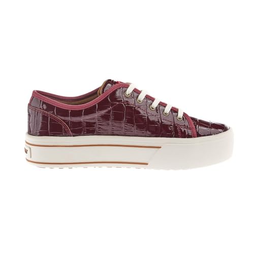 ARIAT ARIAT Women's Skylar Crocodile Print Casual Shoes - 10063888 8 1/2 M US Red