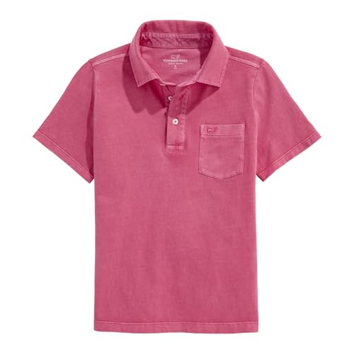 vineyard vines Boys Clean Jersey Polo