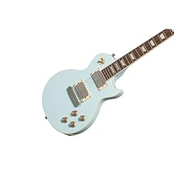 Epiphone Power Players Les Paul (y compris sac de rangement, cable, pics) Bleu glace - Les Beatles, Paul McCartney, John Lennon, RIngo Starr, George Harrison Epiphone Power Players Les Paul (y compris sac de rangement, cable, pics) Bleu glace – Image 2