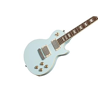Epiphone Power Players Les Paul (y compris sac de rangement, cable, pics) Bleu glace - Les Beatles, Paul McCartney, John Lennon, RIngo Starr, George Harrison Epiphone Power Players Les Paul (y compris sac de rangement, cable, pics) Bleu glace – Image 2