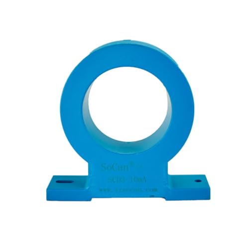 Sensor de corriente fuga tierra SCD3 20mA interruptor protección fallas cuadro eléctrico 3