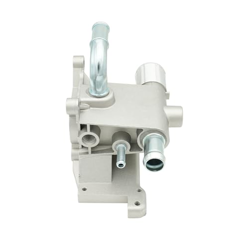 Forwinparts Aluminum LF941517Z 902690 Engine Coolant Thermostat Housing for Mazda 3 5 6 CX-7 2007-2015 2.0L 2.3L 2.5L 902690 LF9415179A by Forwinparts - Image 7