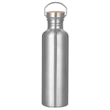 OVIANOR Trinkflasche Edelstahl 1L