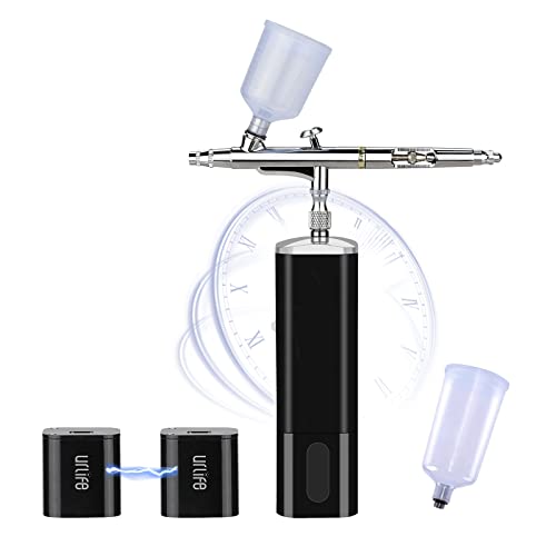 urlife エアブラシ バッテリー交換式