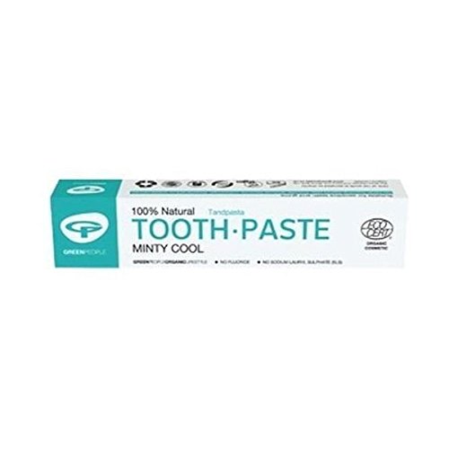 Green People Mint Toothpaste 50ml x 3 (Pack of 3)