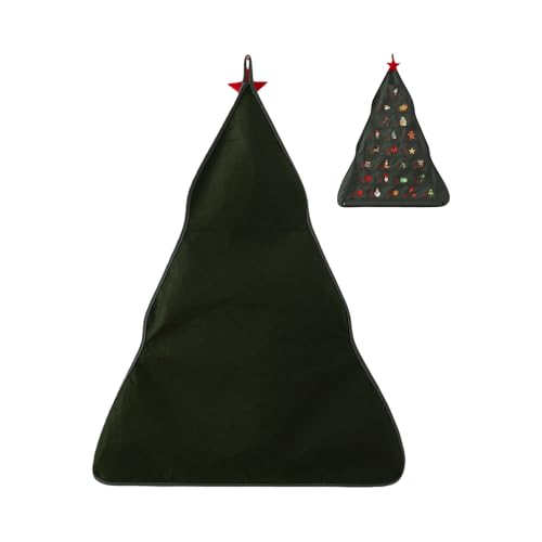 Calendrier de poche en tissu haut de gamme, grand format 81 cm avec finitions soignées