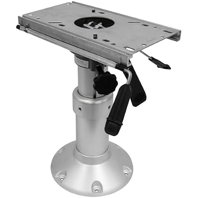 Wise 8WP145 Heavy Duty Mainstay Air Power Pedestal with Locking Swivel and Slide