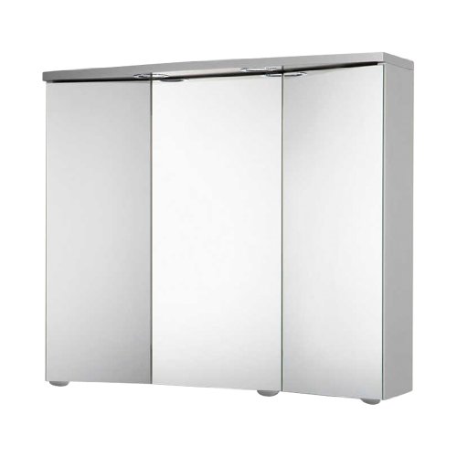 Preisvergleich Produktbild Jokey Spiegelschrank Trava led Alufarben 111514110-0140