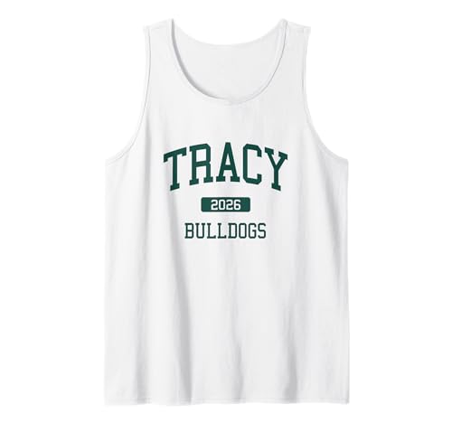 Tracy High School Class of 2026 Tracy CA Tank Top