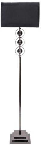 EcWorld Enterprises 7711104 Casa Cortes Loft Obsession Black Floor Lamp by ecWorld Enterprises