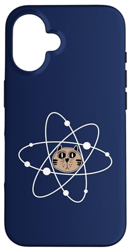 Physics Cat Cat-ION Coque pour iPhone 16