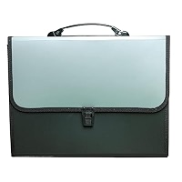 JEYANG Portable 13-Pocket A4 Document Organizer - Expanding Accordion File Folder With Handle