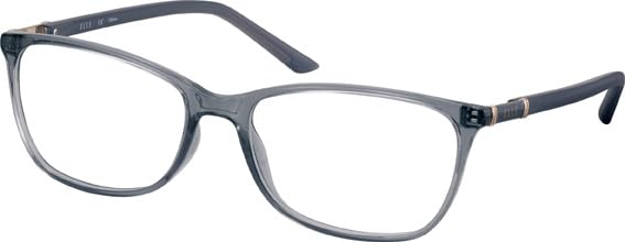 Monturas ELLE de gafas para mujer gris calibre 53 ópticas con diseño y acabado premium