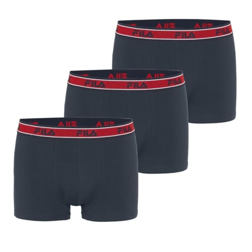 FILA Ropa Interior de Hombres calzoncillos antifraccón que evitan el sudor excesivo