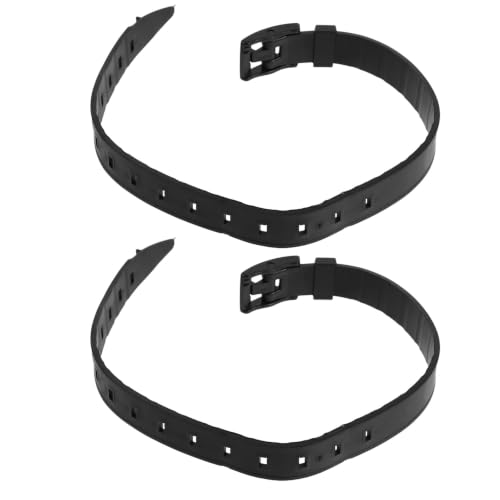 ibasenice 1 Pair Dive Knife Straps, Rubber Straps for Scuba Spearfishing