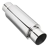 tubo resonador coche El tubo de escape del automóvil aumenta efectivamente la presión del escape, reduce el ruido del escape, hace que el escape sea más suave y mejora la potencia.