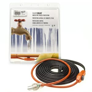NEW EASYHEAT AHB130 30FT WATER PIPE FREEZE PROTECTION CABLE 120VAC 1.8A D538901