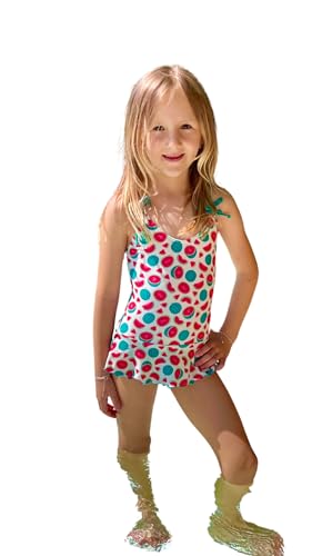 Maillot de bain une pièce layette pastèque fille sans irritation pour bambin