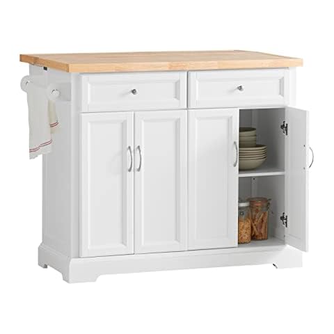 SoBuy FKW71-WN Extendable Kitchen Trolley Cover