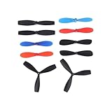 Conception légère : Fabriqué en matériaux composites en fibre de carbone, il est léger, réduit la charge du moteur et augmente le temps de vol.