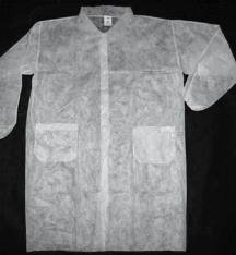Lab Coat-Disposable-Non Wowen-30 coats per case
