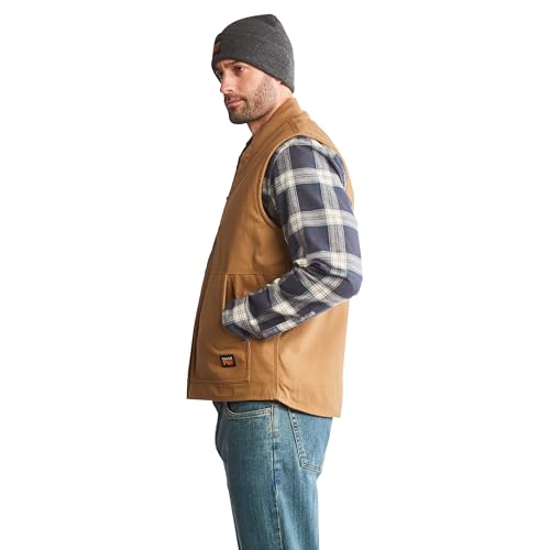 Timberland Unisex Adult Gritman Lined Canvas Vest3