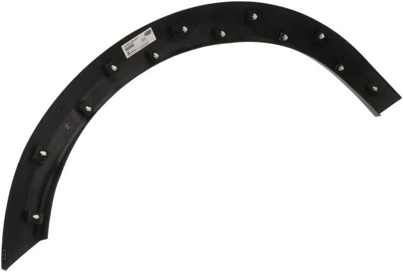 Fender Flare Trim Molding Wheel Arch Plastic Textured Black Front Passenger Side for 2021-2024 Ford Bronco Sport