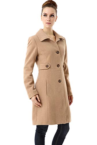 BGSD Women Heather Wool Blend Walking Coat (Also available in Plus Size and Petite)2