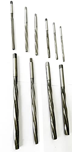 Hss Fixed Valve Stem Guide Reamers Spiral Set Of 10 Pieces (4Mm To 10Mm) #TOP4