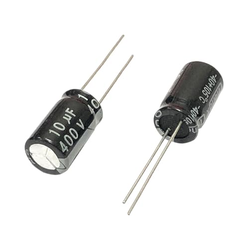 Condensateur électrolytique 400V 2.2uF pour réparations électroniques