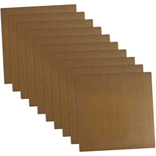 SaditY 10pcs stickers para planchas de pelo y rizadoras miniatura 1