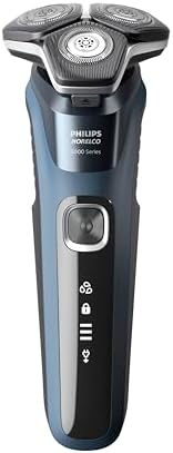 Philips Norelco Shaver 5400, Rechargeable Wet & Dry Shaver with Pop-Up Trimmer, S5880/81