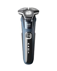 Philips Norelco 5400 Electric Shaver, Storm Blue