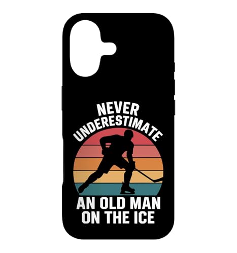 Never Underestimate Old Man �A�C�X�z�b�P�[�I�� �X�}�z�P�[�X iPhone 17 �p
