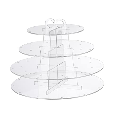 ABOOFAN 1 PC Transparent Ball Shaped Lollipop Stand Adorable Display Rack for Easy Storage and Portable Use for Parties and Events
