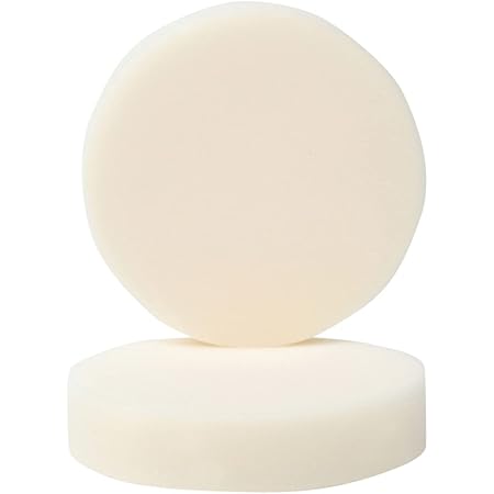 Amazon 洗車の王国 フェルトバフ 150mm ポリッシャー用 コンパウンド 研磨 ガラス面専用 油膜取り 250 ポリッシャー 車 バイク