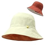 rayson cappello a secchiello cappello da pescatore a tesa casual cappello da sole a doppia faccia tinta unita cappello da sole,beige