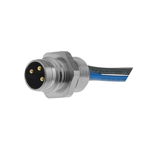 Connecteur M8 mâle encastrable CONEC SAL-8-FS3-0,2 de raccordement pour capteur industriel