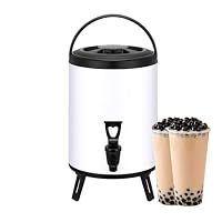 Distributeur Boissons Isotherme 12L - Acier Inoxydable | Thé, Café, Boissons Chaudes/Froides
