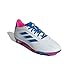 Adidas Unisex-Adult Goletto IX Firm Ground/Multi Ground Soccer, White/Bright Royal/Team Shock Pink, 9.5