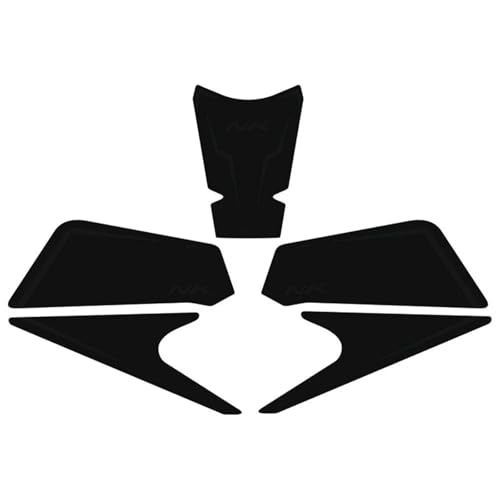 Pads de réservoir haut de gamme pour CFMOTO 450NK protection carrosserie effet texturé
