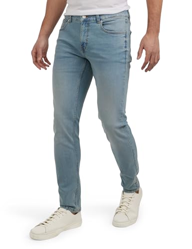 Image of DKNY Men's Skinny Jeans - Premium Soft Stretch Denim Pants | Skinny Fit Jeans for Men